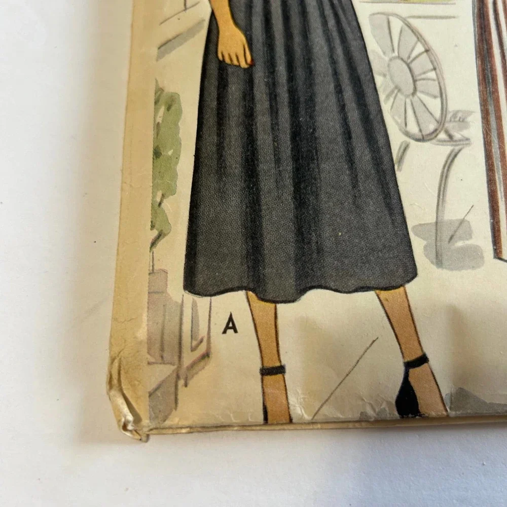 McCalls Vintage 1940's Pattern #7321 Misses Dress Size‎ 14 Bust 32